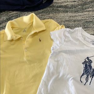 Polo shirts